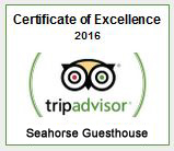 TripAdvisor Certificate of Excellence